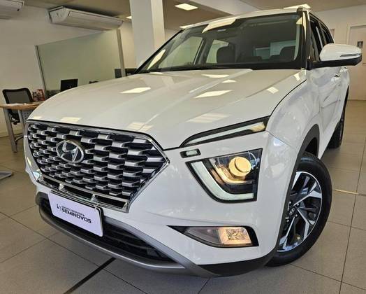 HYUNDAI CRETA 1.0 TGDI FLEX PLATINUM AUTOMÁTICO